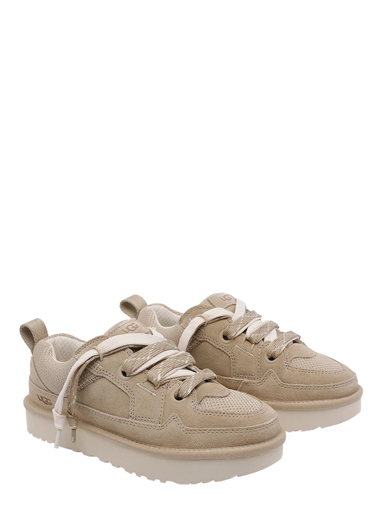 حذاء رياضي من UGG بيج alternative
