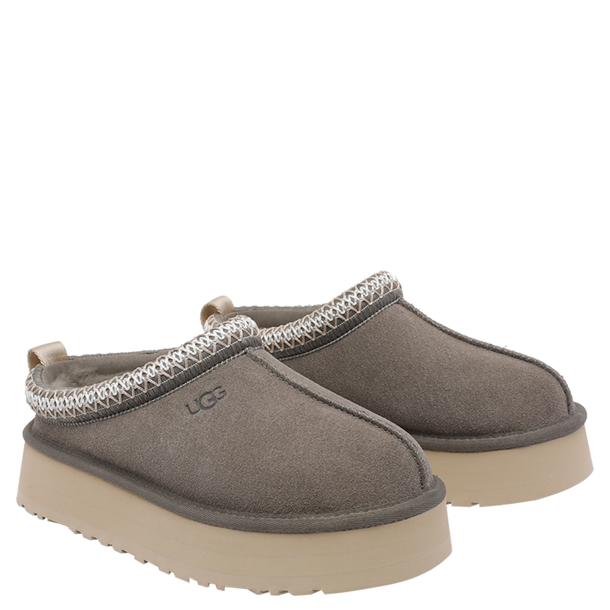صندل UGG رمادي