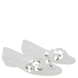 HEAVENLY JELLY Flat shoes White