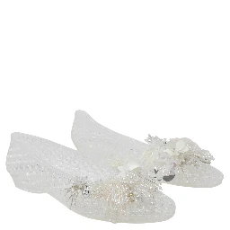 HEAVENLY JELLY Flat shoes White