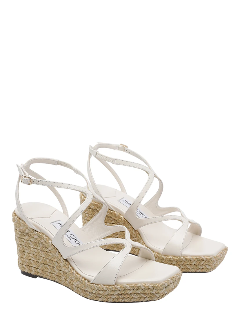Jimmy Choo Sandals White