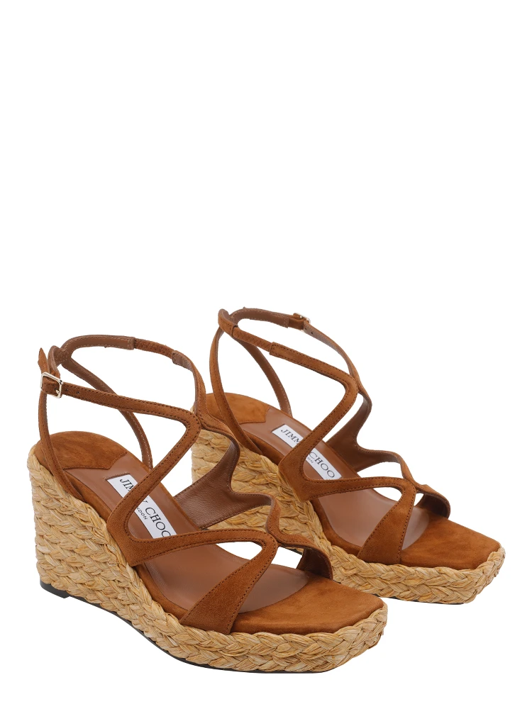 Jimmy Choo Sandals Brown alternative