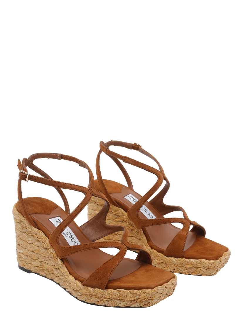 Jimmy Choo Sandals Brown