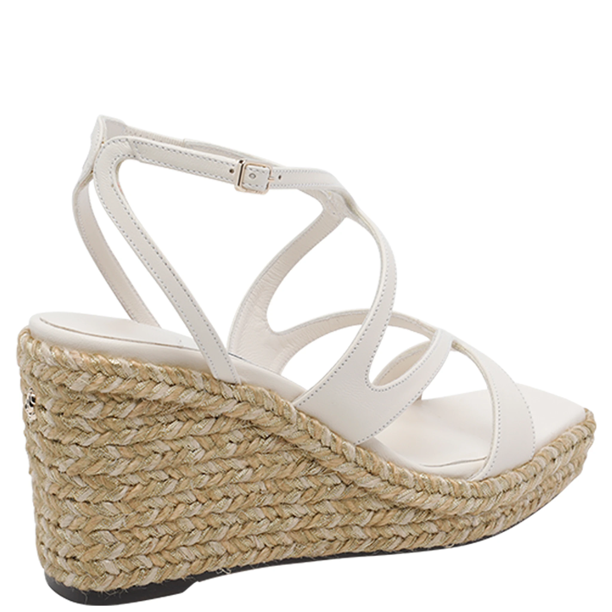 Jimmy Choo Sandals White