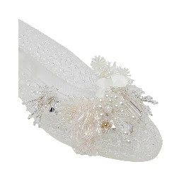 HEAVENLY JELLY Flat shoes White