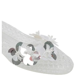 HEAVENLY JELLY Flat shoes White