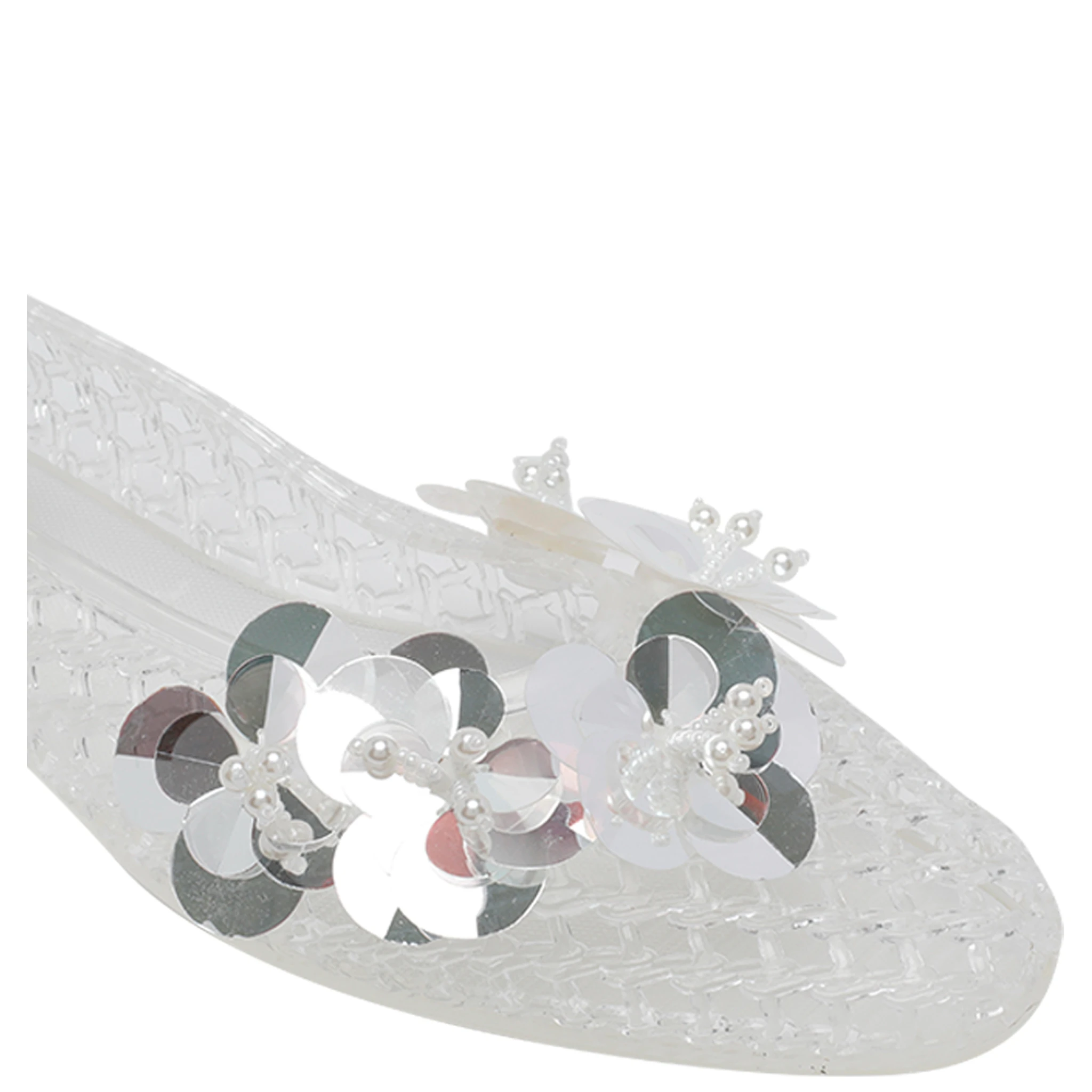 HEAVENLY JELLY Flat shoes White