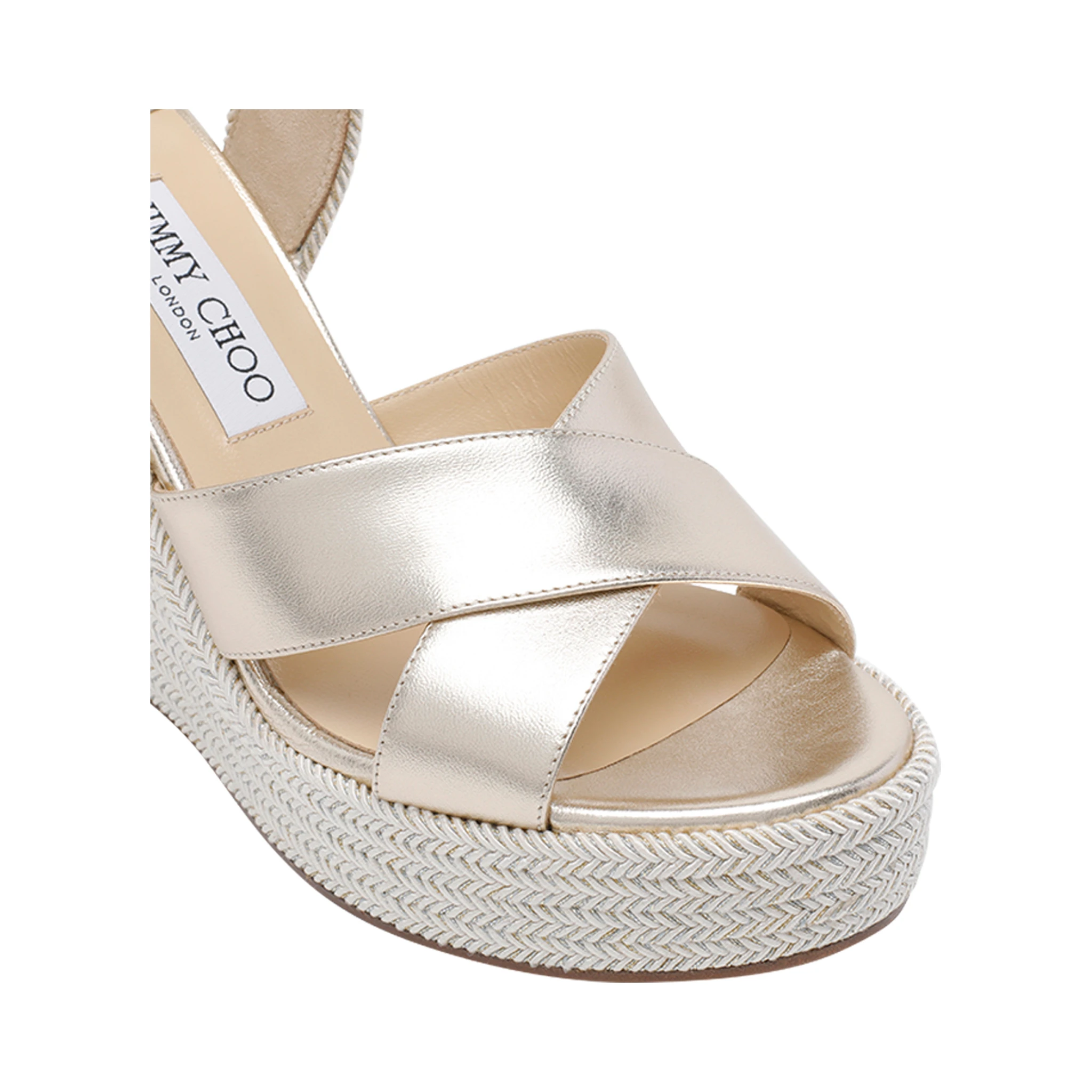 Jimmy Choo Sandals Golden