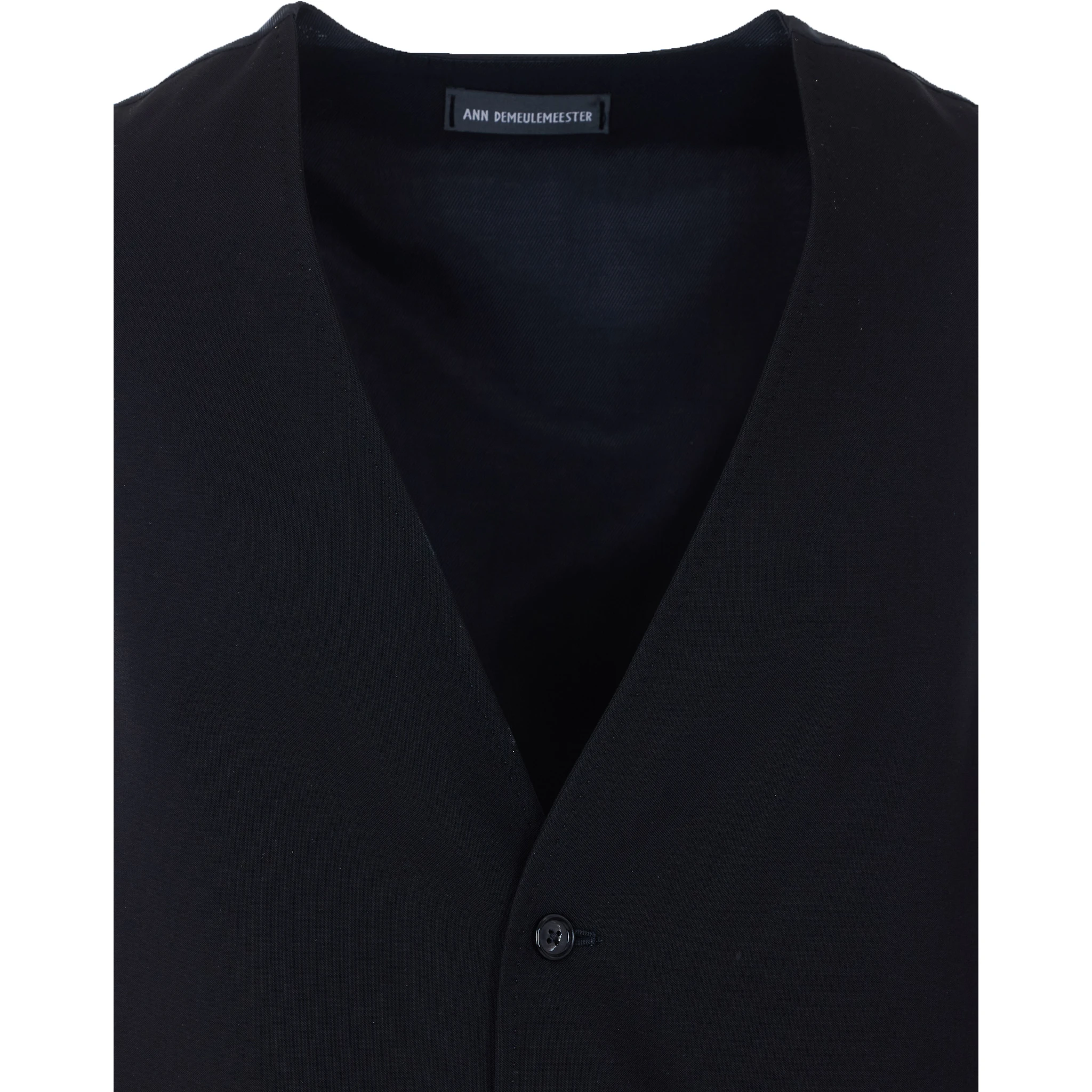 Ann Demeulemeester Jackets Black