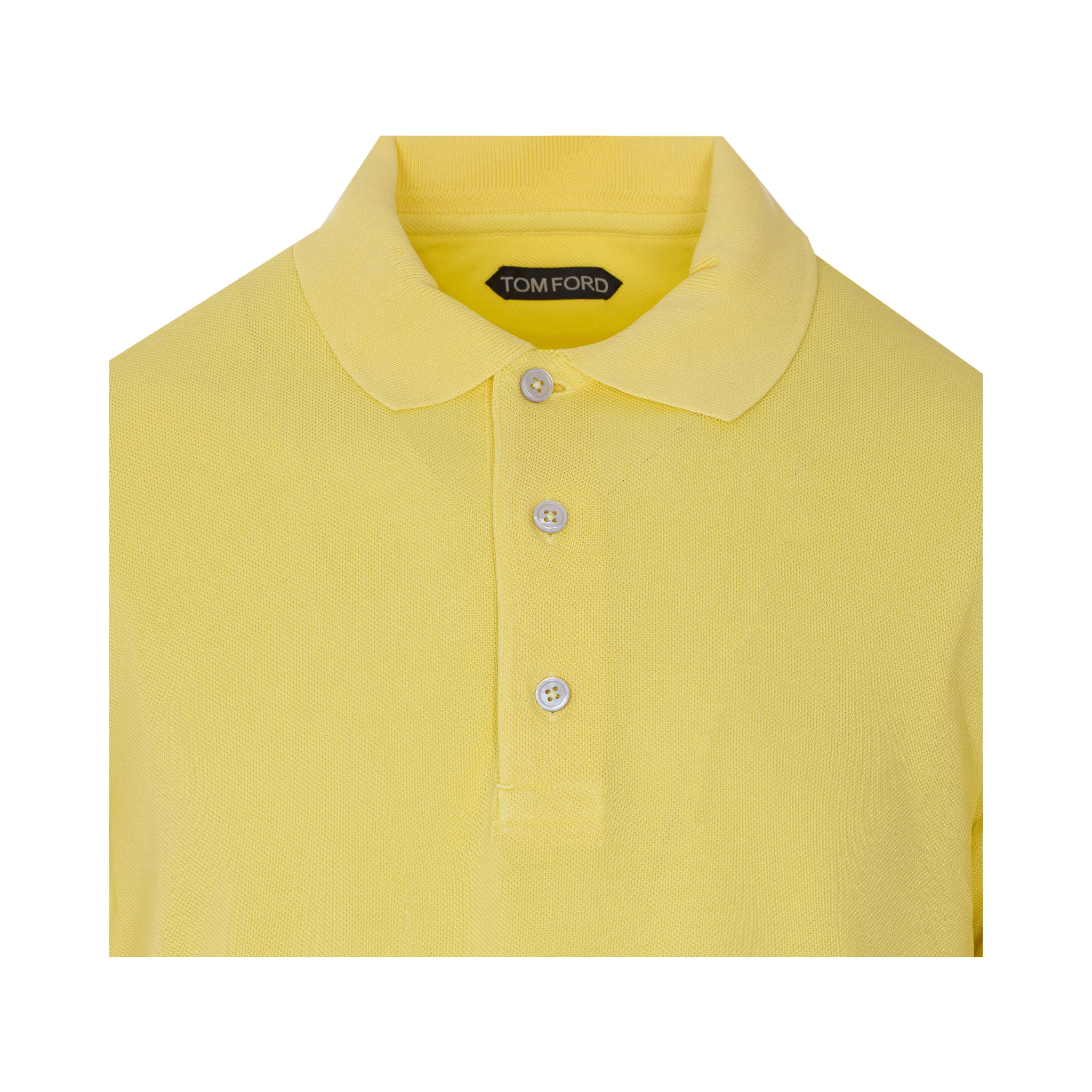 Tom Ford T-shirts and Polos Yellow
