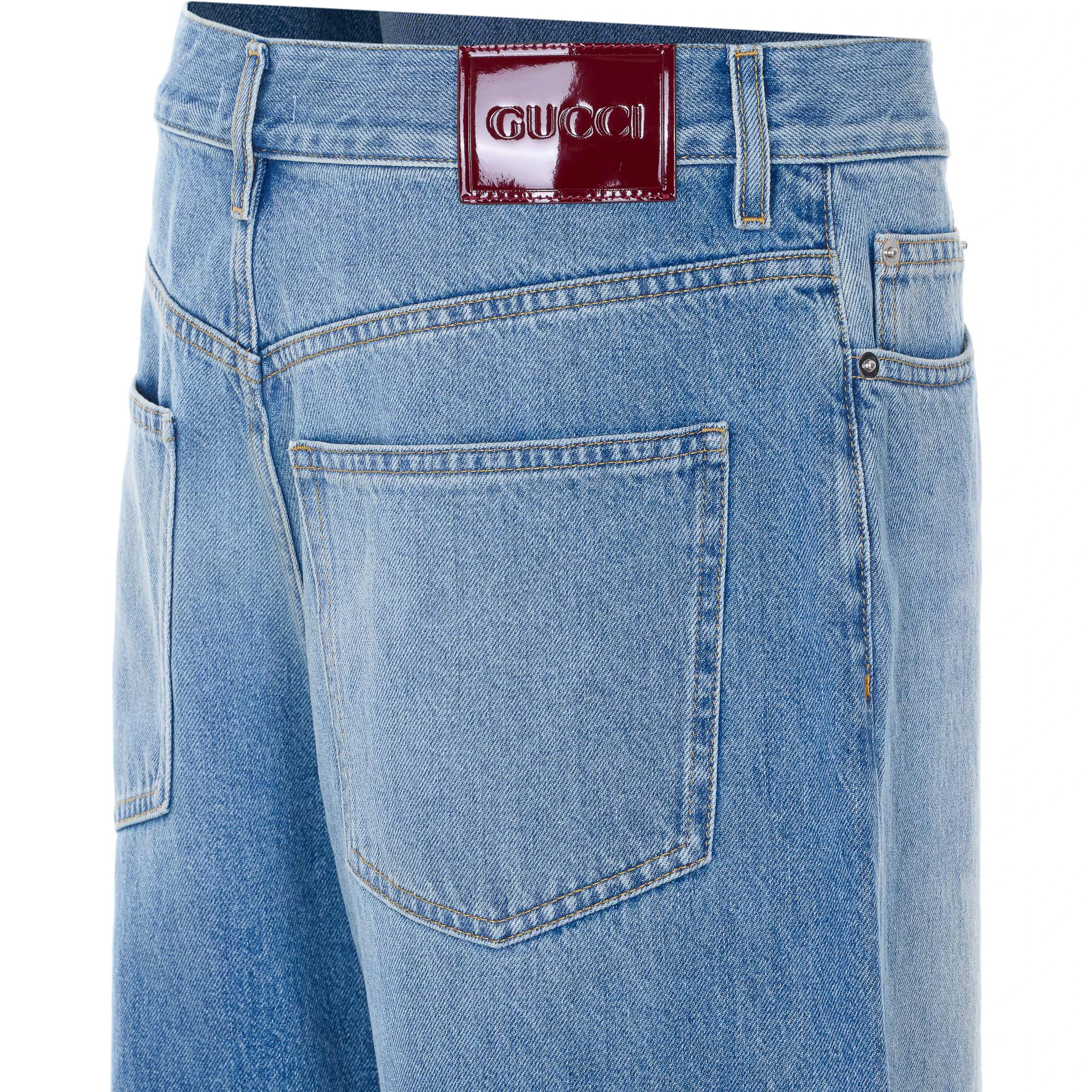 Gucci Trousers Blue