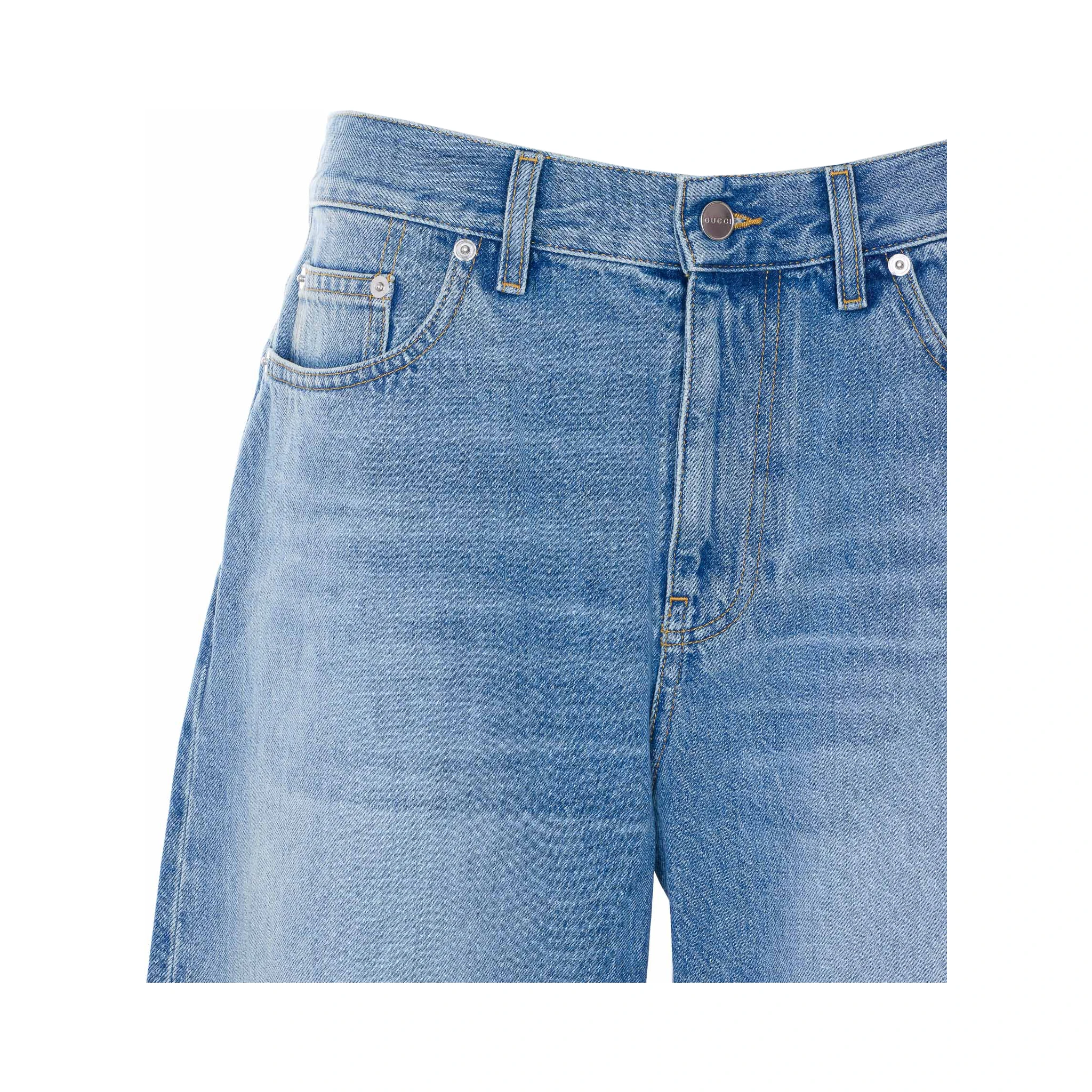 Gucci Trousers Blue