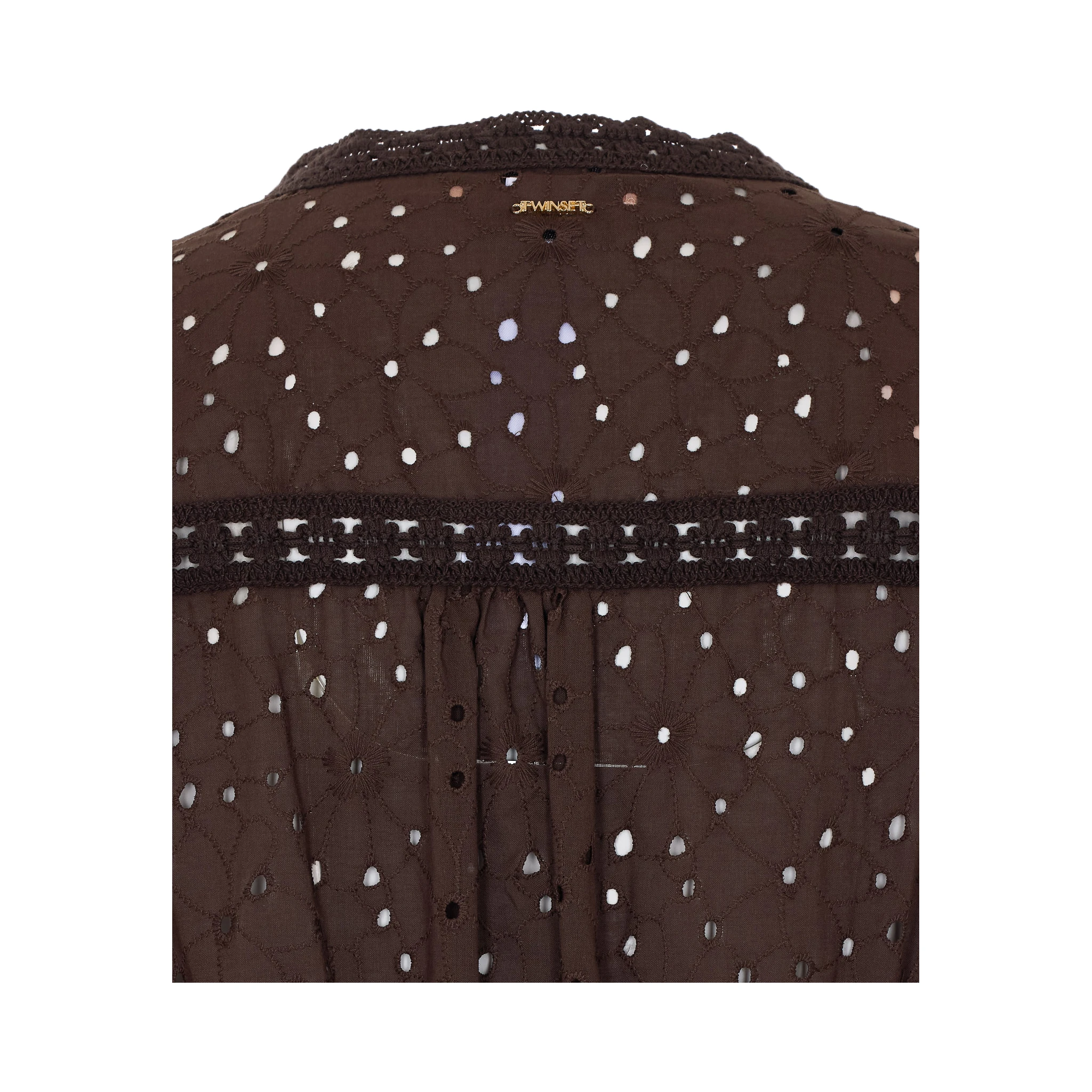 Twin-set Dresses Brown