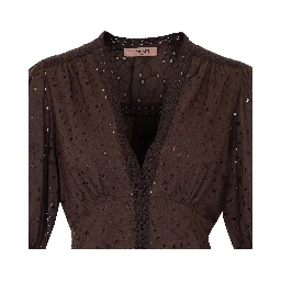 Twin-set Dresses Brown