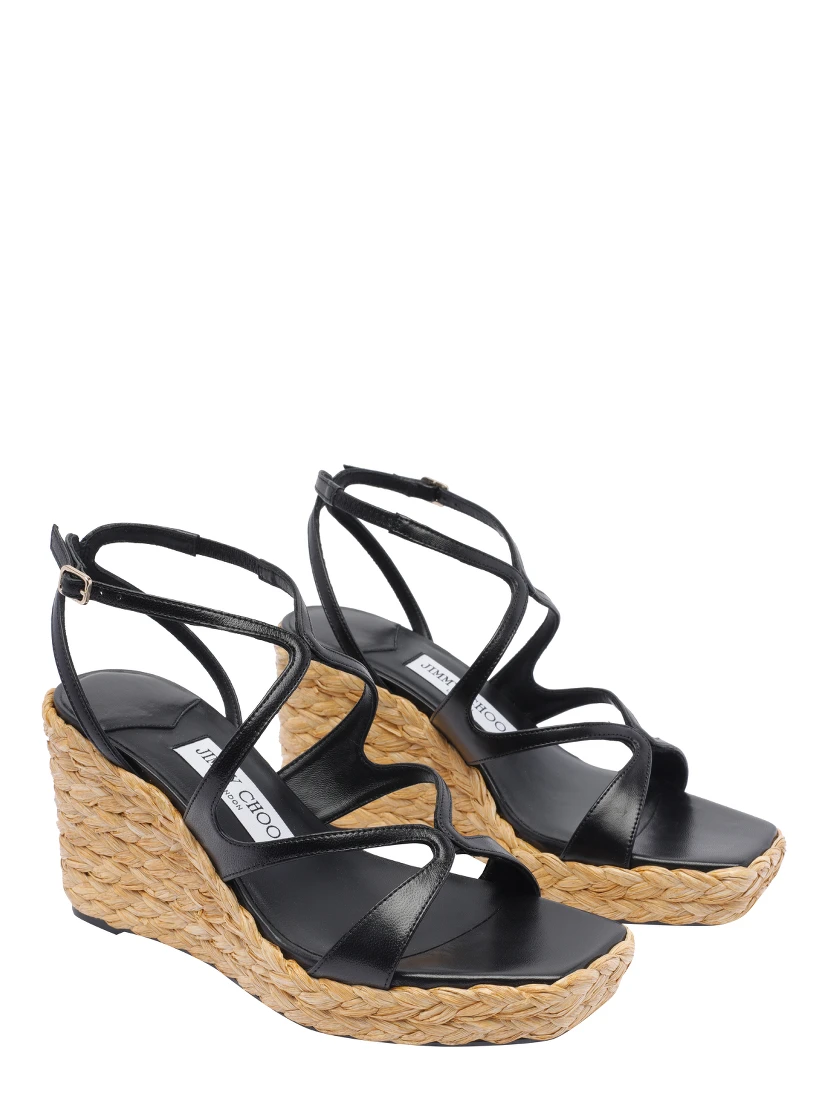 Jimmy Choo Sandals Black