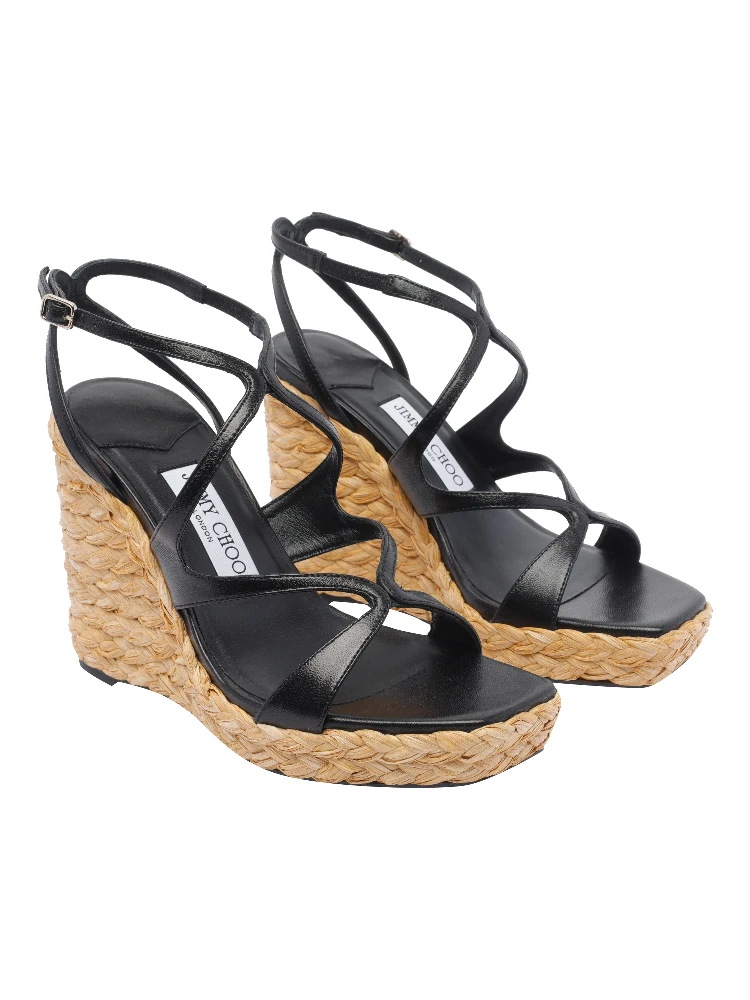 Jimmy Choo Sandals Black alternative