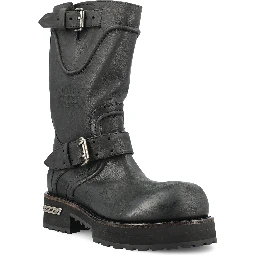 Balenciaga Boots Black
