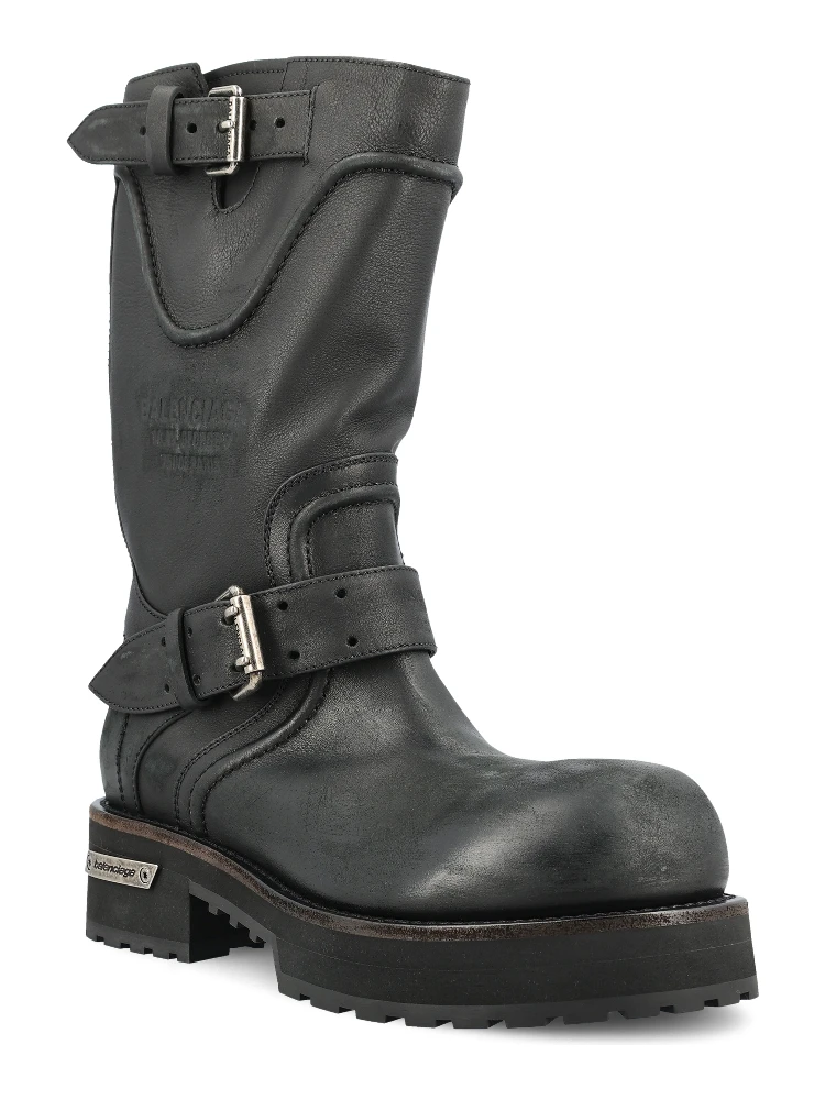 Balenciaga Boots Black alternative