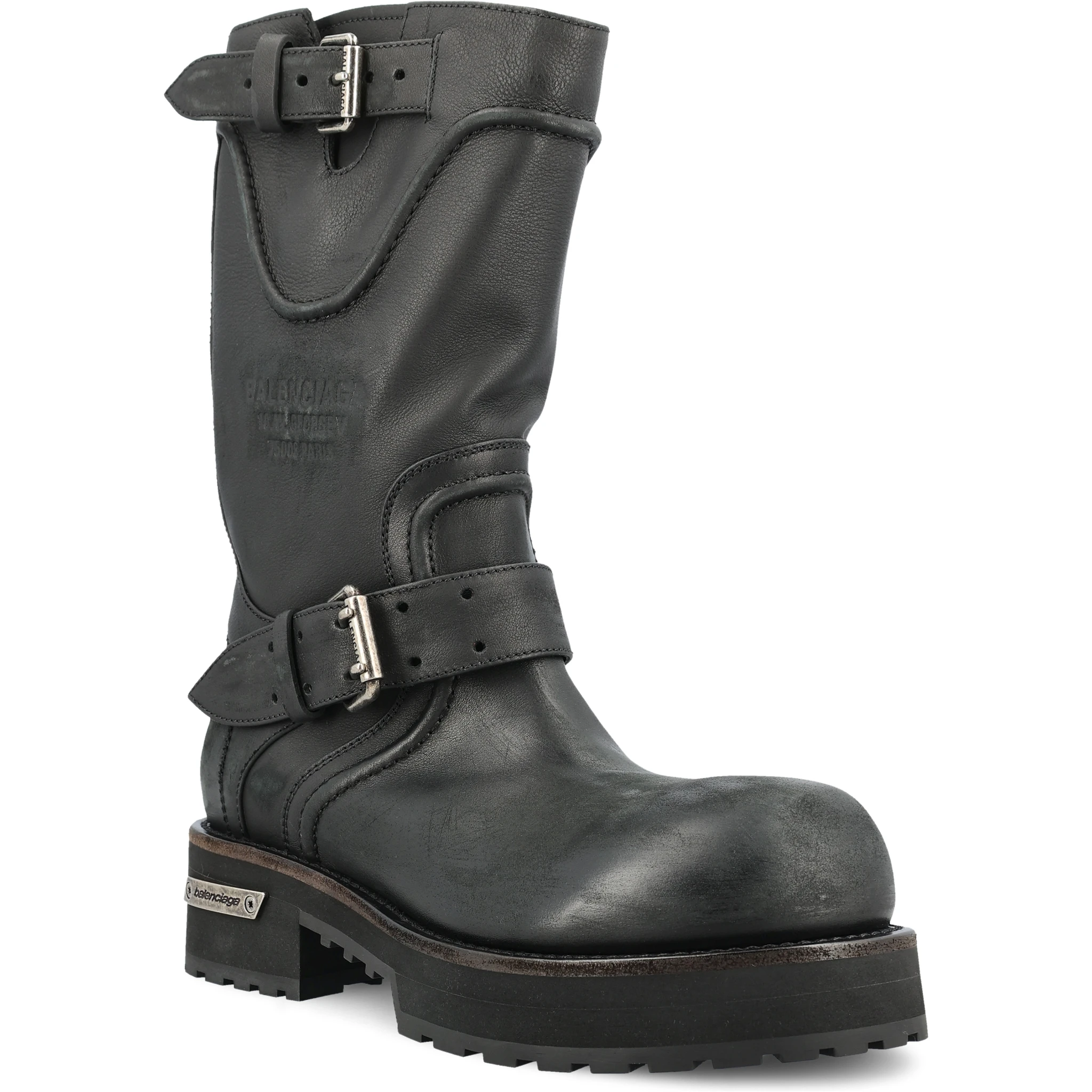 Balenciaga Boots Black