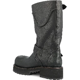 Balenciaga Boots Black