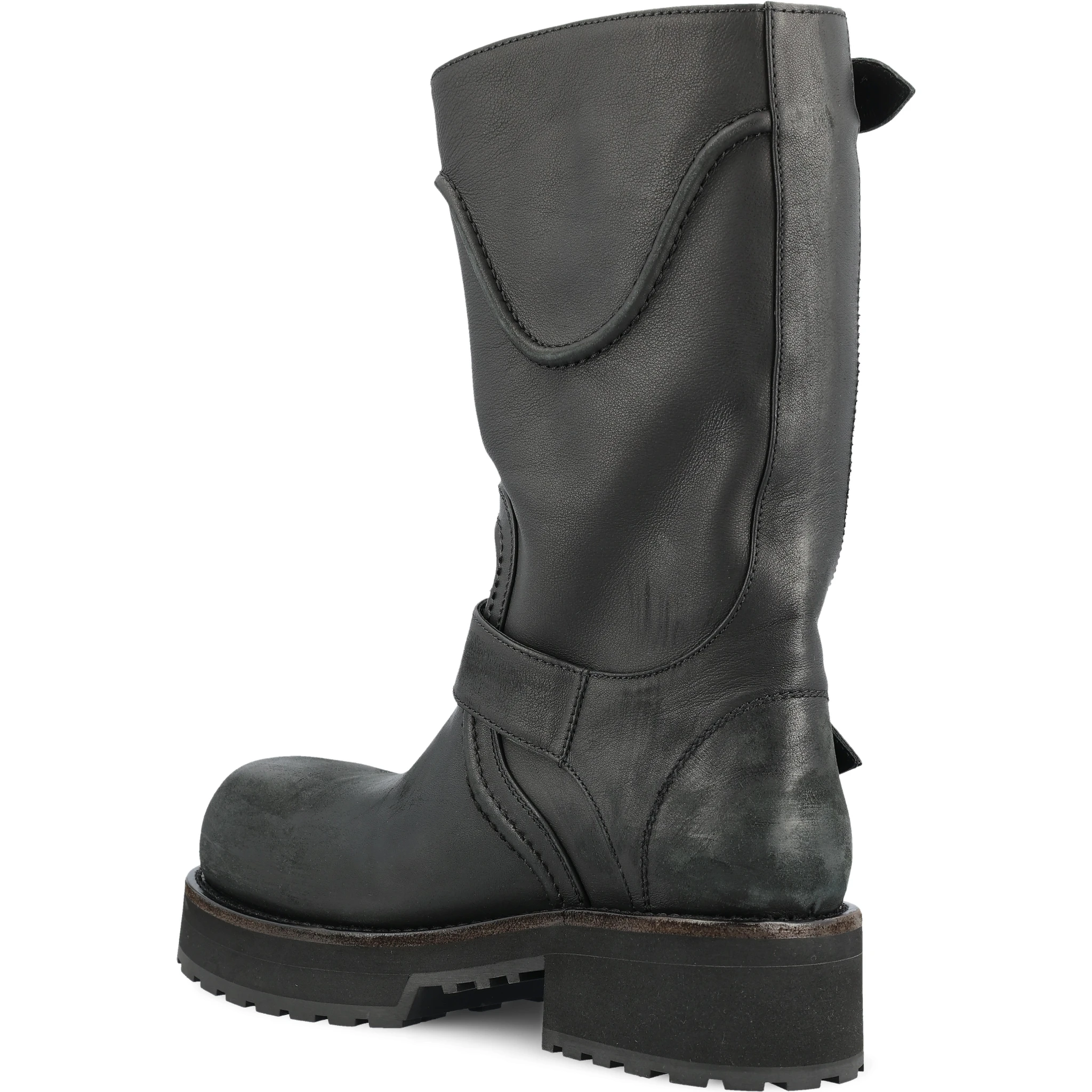 Balenciaga Boots Black