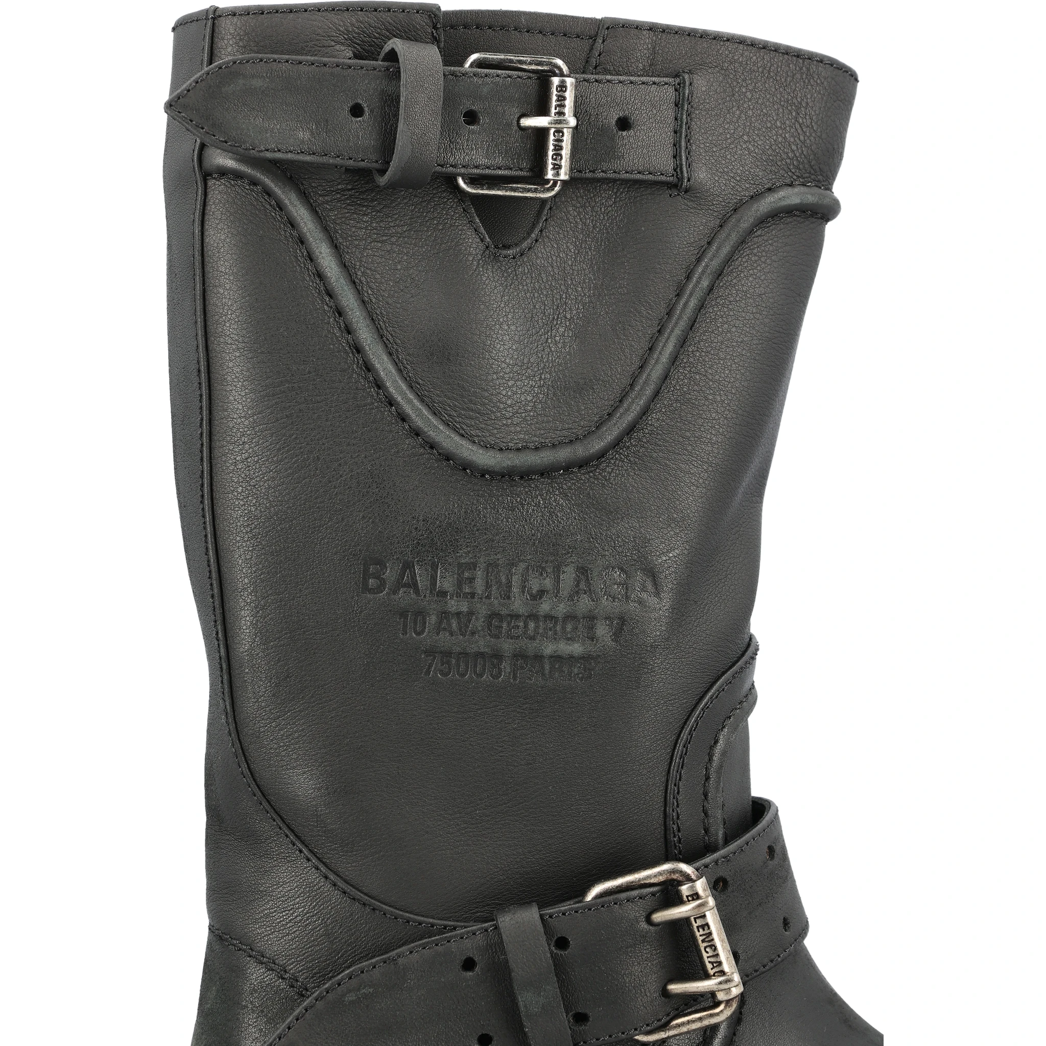 Balenciaga Boots Black