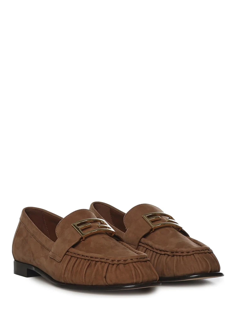 Fendi Flat shoes Brown alternative