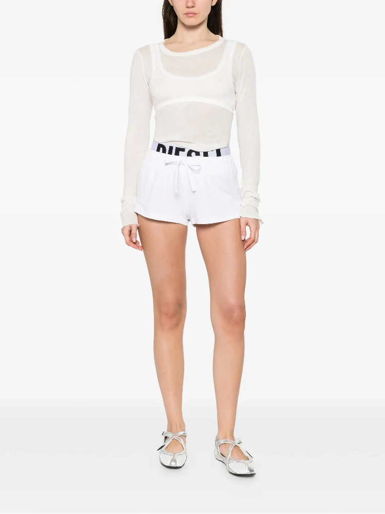 Diesel Shorts White alternative
