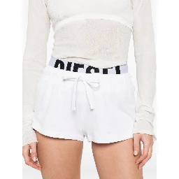 Diesel Shorts White