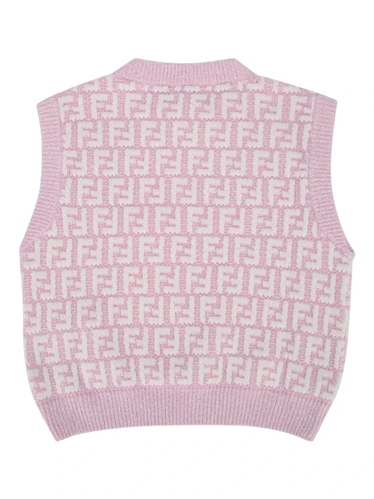 FENDI KIDS Shirts Pink alternative