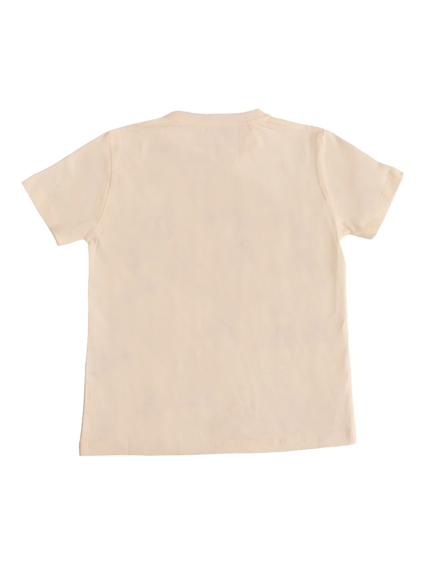 GOLDEN GOOSE KIDS T-shirts and Polos White