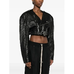 Rick Owens Jackets Black
