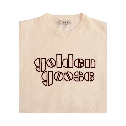 GOLDEN GOOSE KIDS T-shirts and Polos White