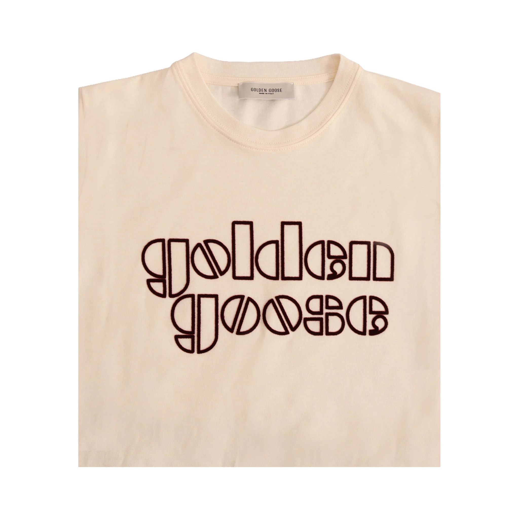 GOLDEN GOOSE KIDS T-shirts and Polos White