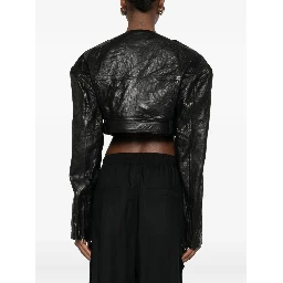 Rick Owens Jackets Black