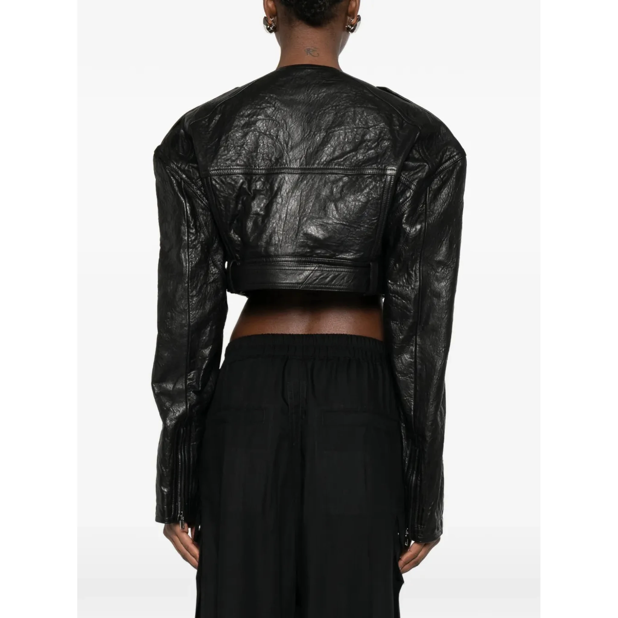 Rick Owens Jackets Black
