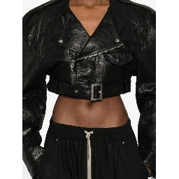 Rick Owens Jackets Black