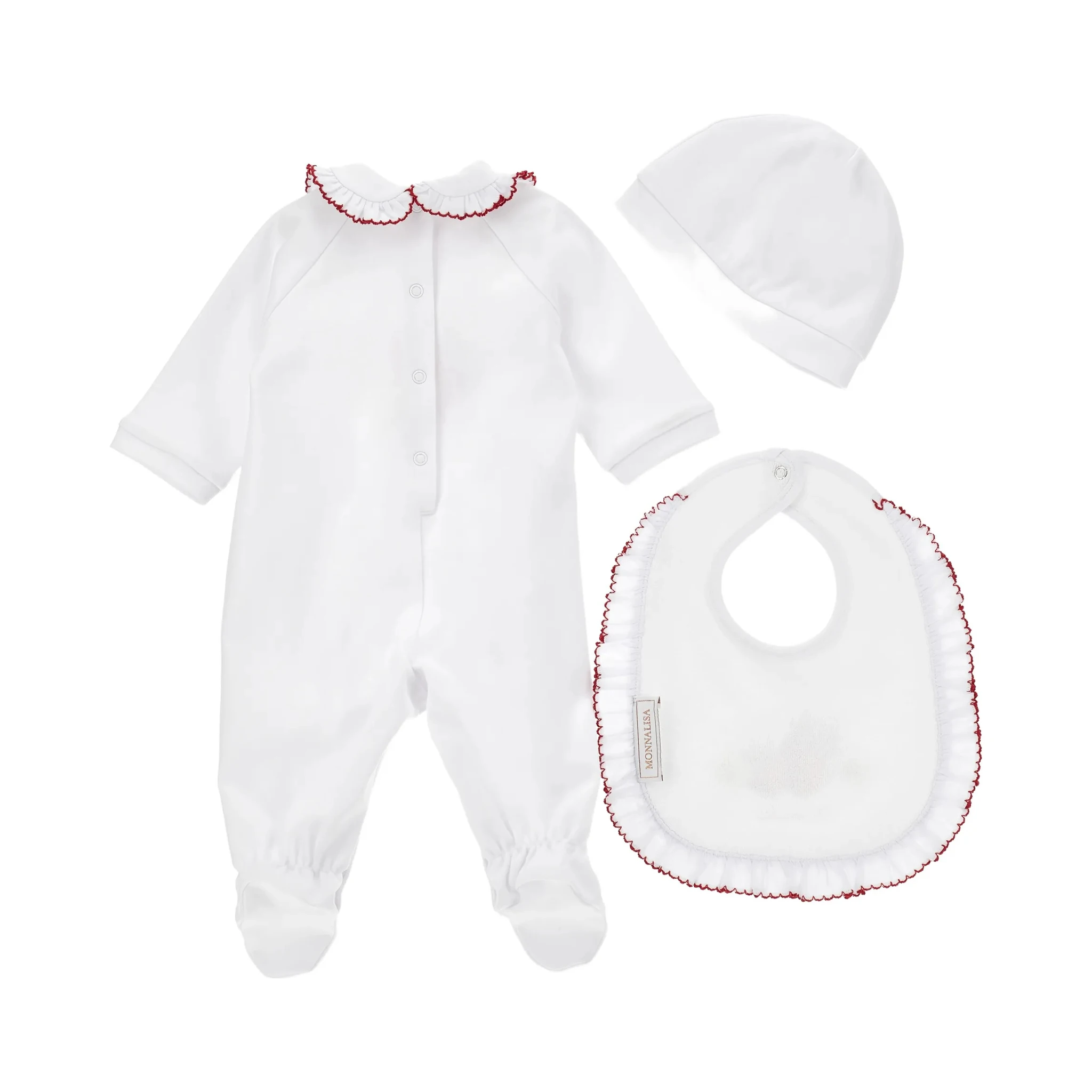 Monnalisa Clothing.... White