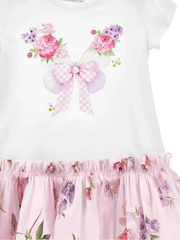 Monnalisa Dresses White alternative