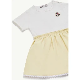 MONCLER KIDS Dresses White