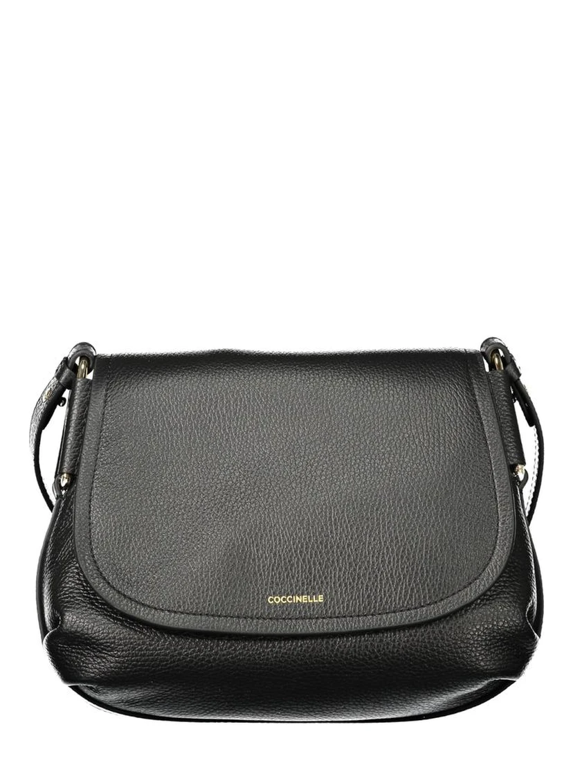 "Black Leather Women Handbag"