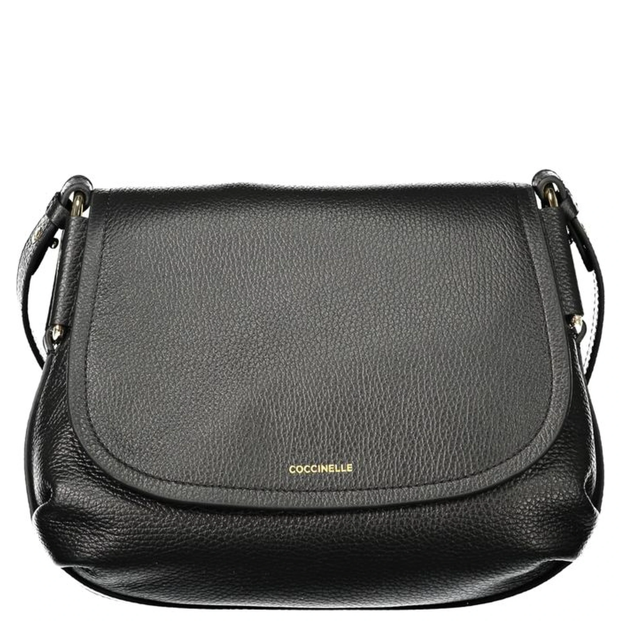 "Black Leather Women Handbag"