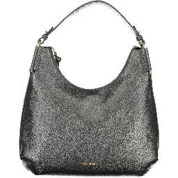 Black Leather Women Handbag