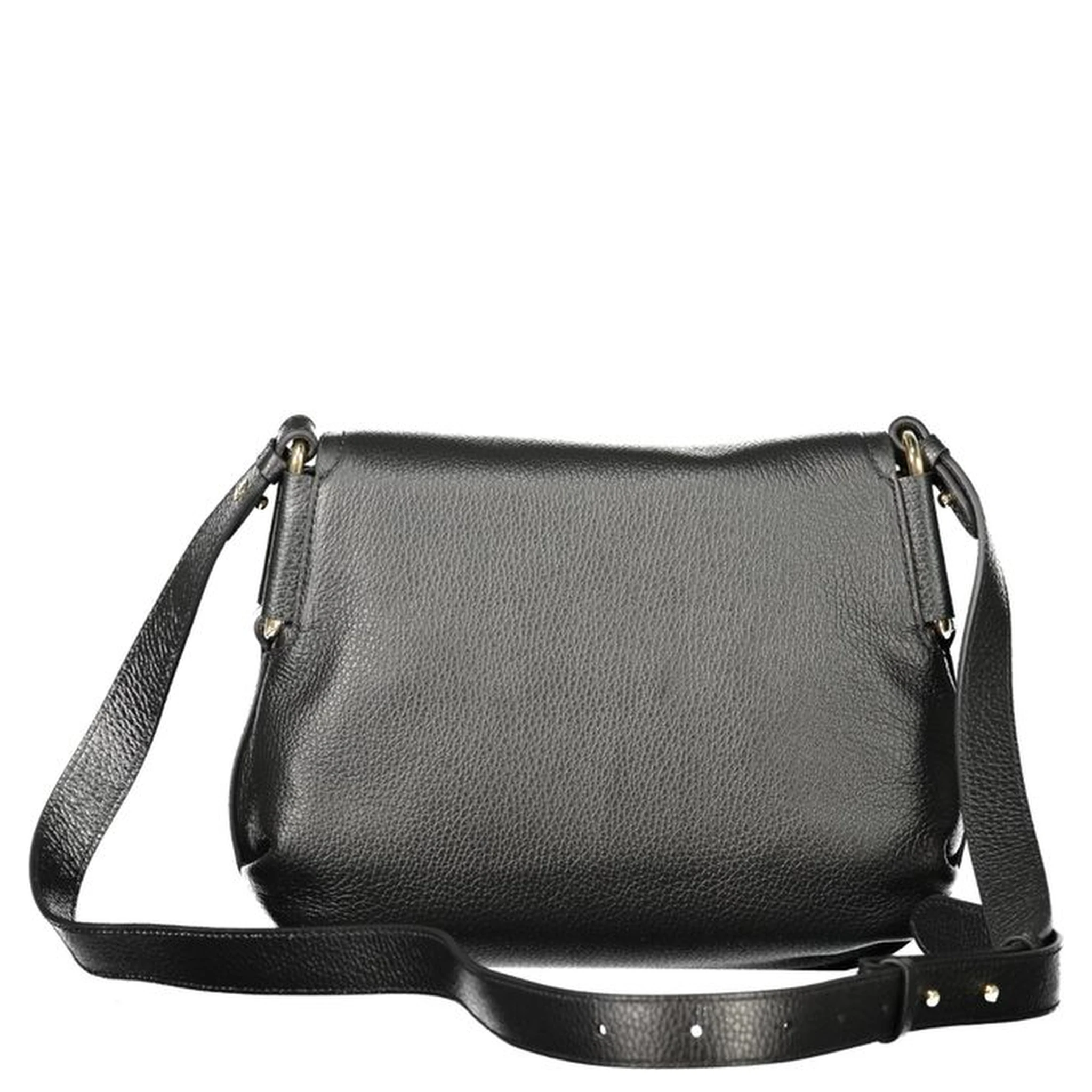 "Black Leather Women Handbag"