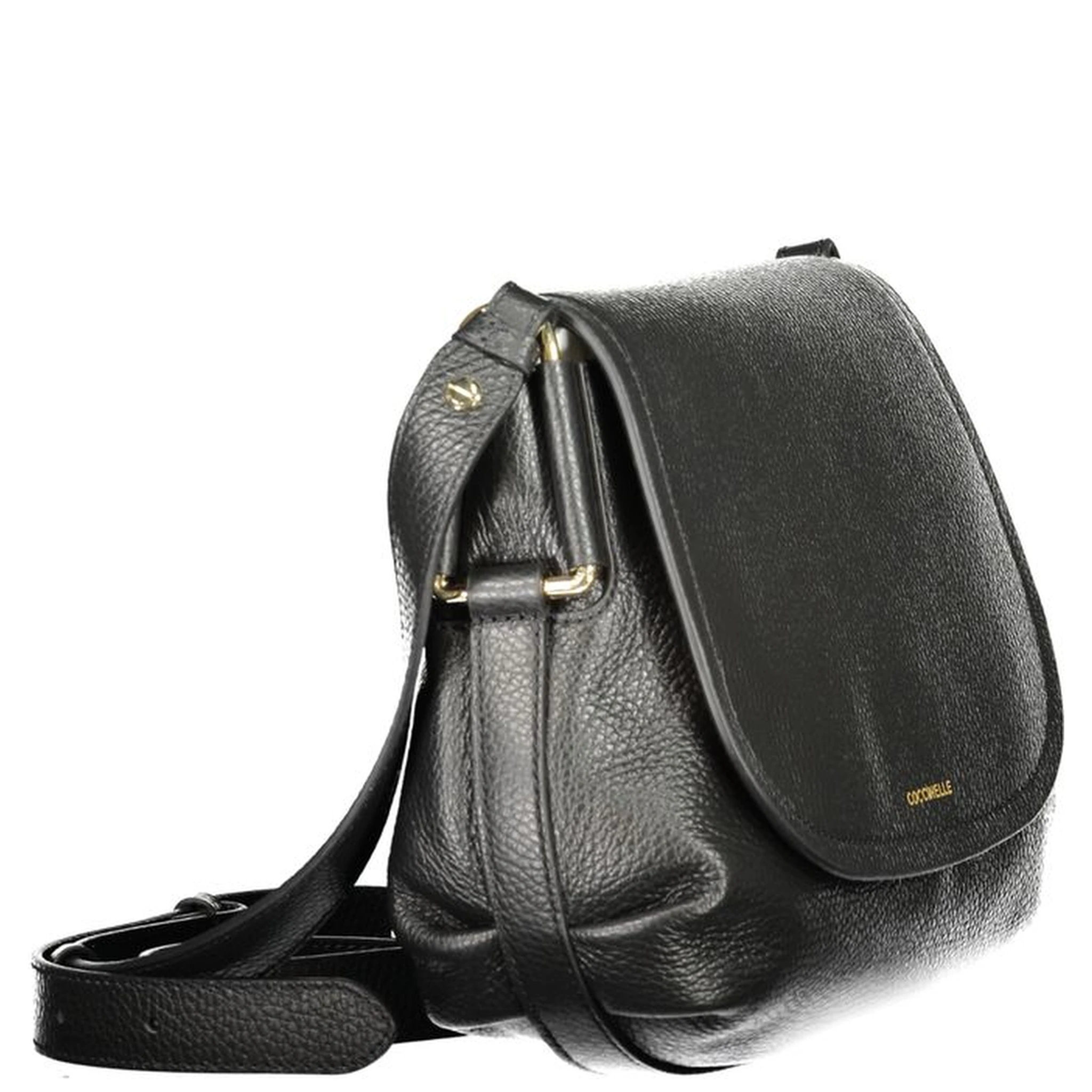 "Black Leather Women Handbag"
