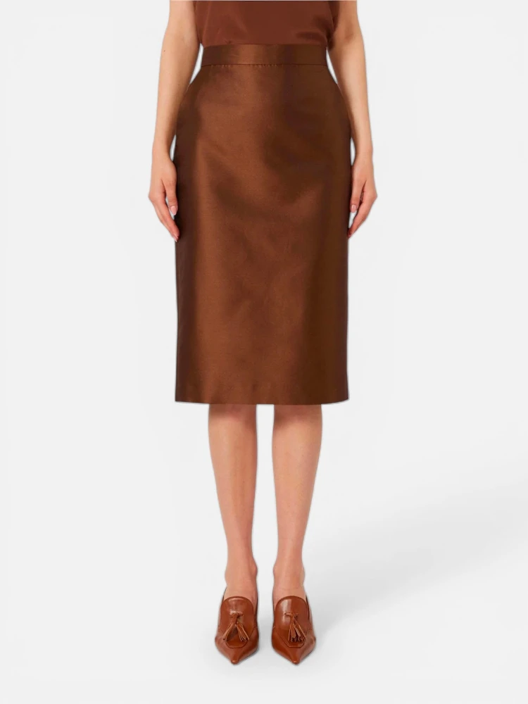 MAX MARA STUDIO MSTEGOIST skirt
