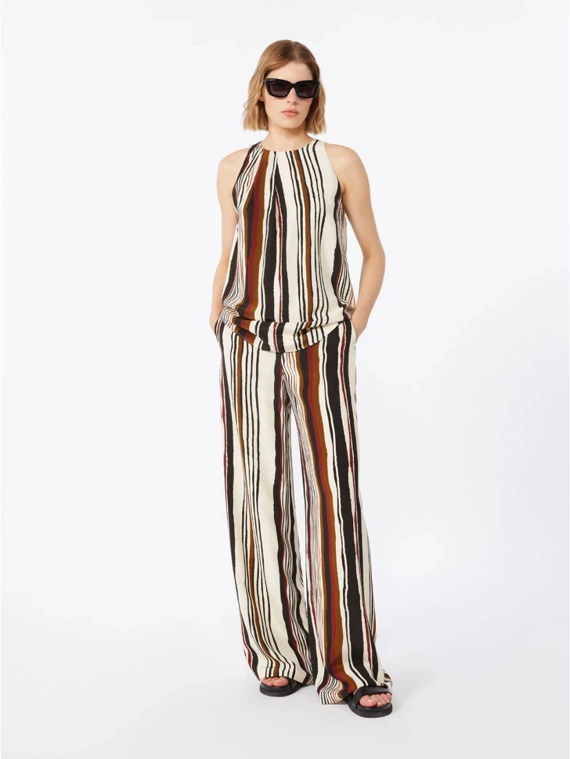 MAX MARA STUDIO MSTANCORA top