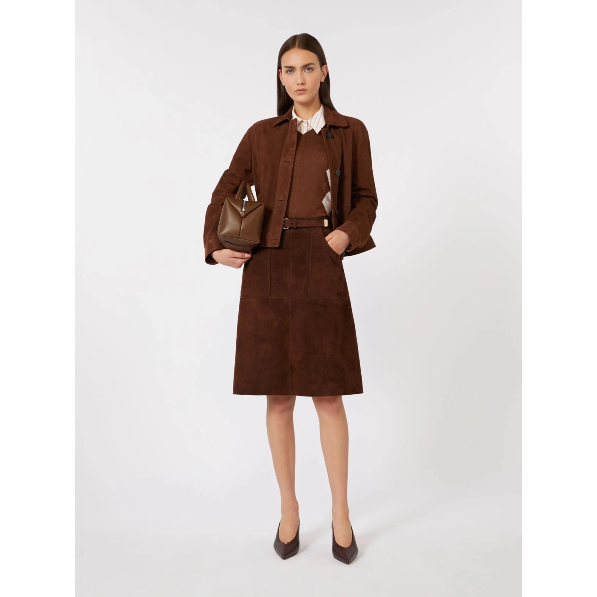 MAX MARA STUDIO MSTTENNIS skirt