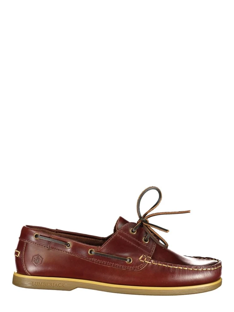 Marrone Leather Men ClassicShoe
