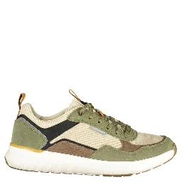 Verde Poliuretano Men Sneaker